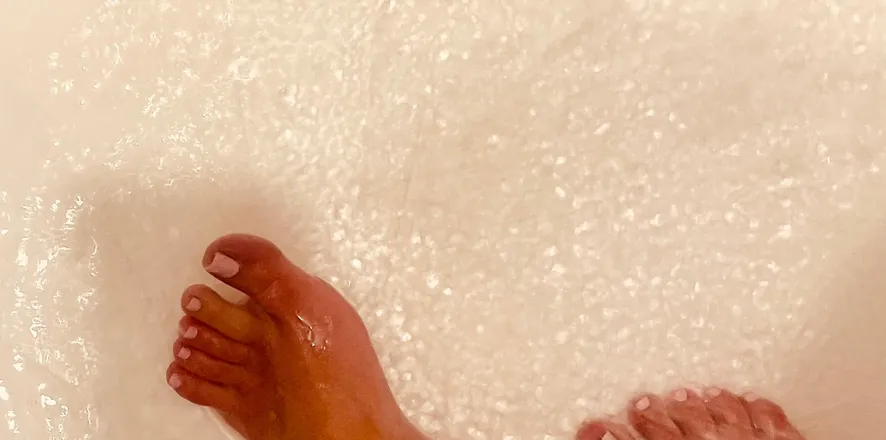 OnlyFans cuenta sparklefeet06 header 2