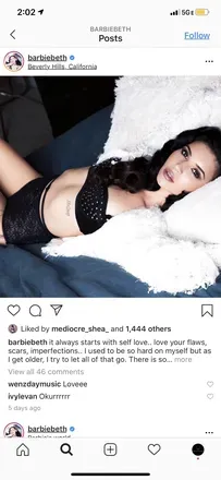 OnlyFans cuenta barbiebeth666 header 2