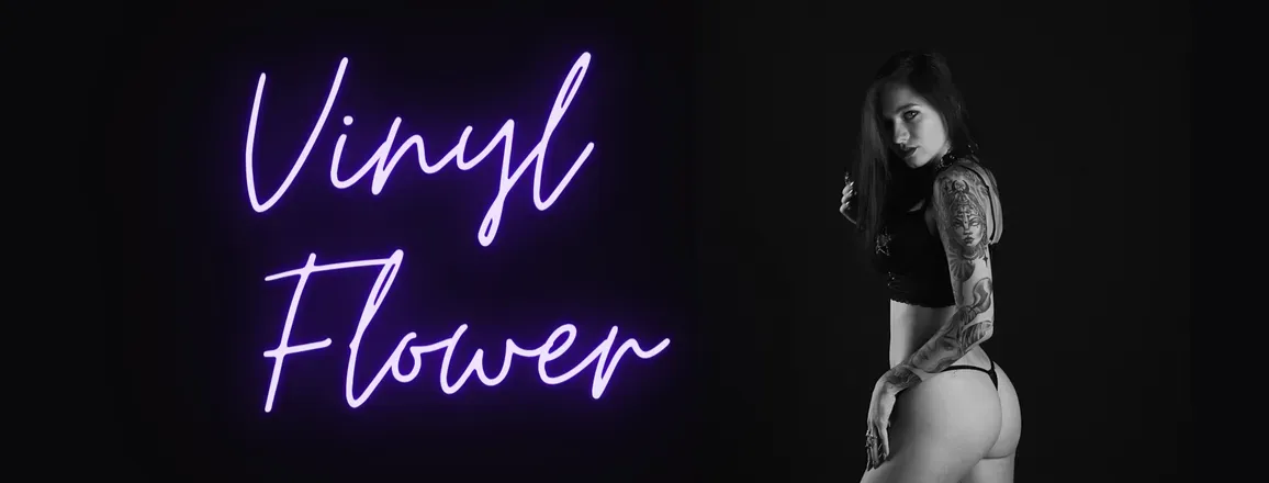 OnlyFans cuenta vinyl_flower header 2