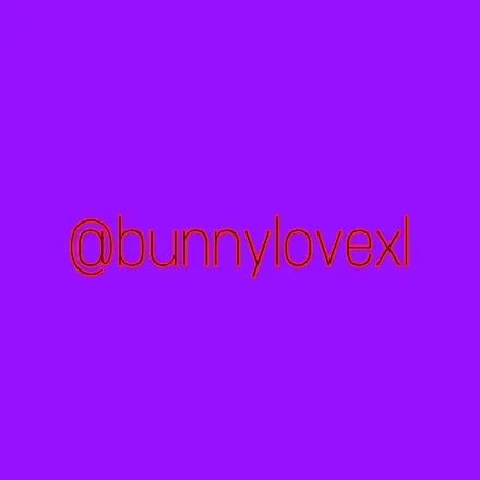 OnlyFans account  bunnylovexl header 2