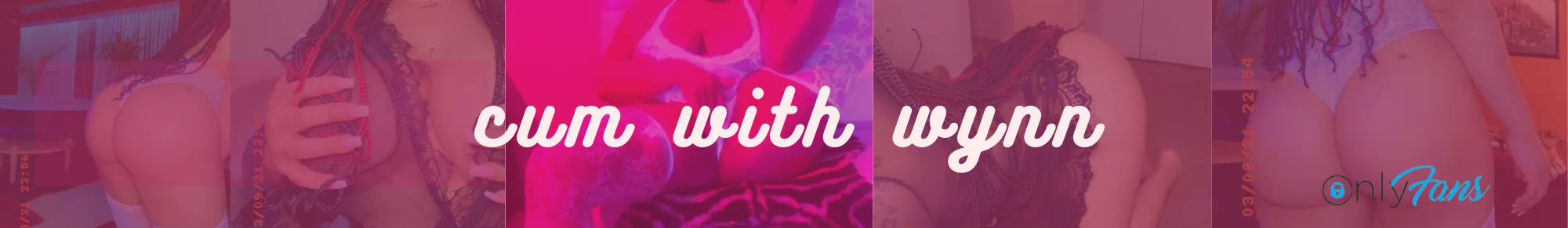 OnlyFans cuenta cumwithwynn header 2