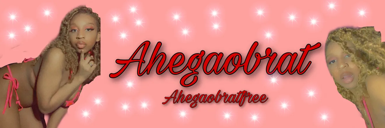 OnlyFans cuenta ahegaobratfree header 2
