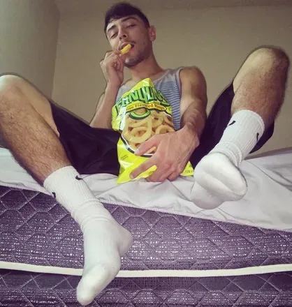 OnlyFans cuenta nikesocksboii avatar 1