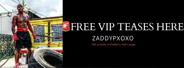 OnlyFans cuenta zaddypxoxo header 2
