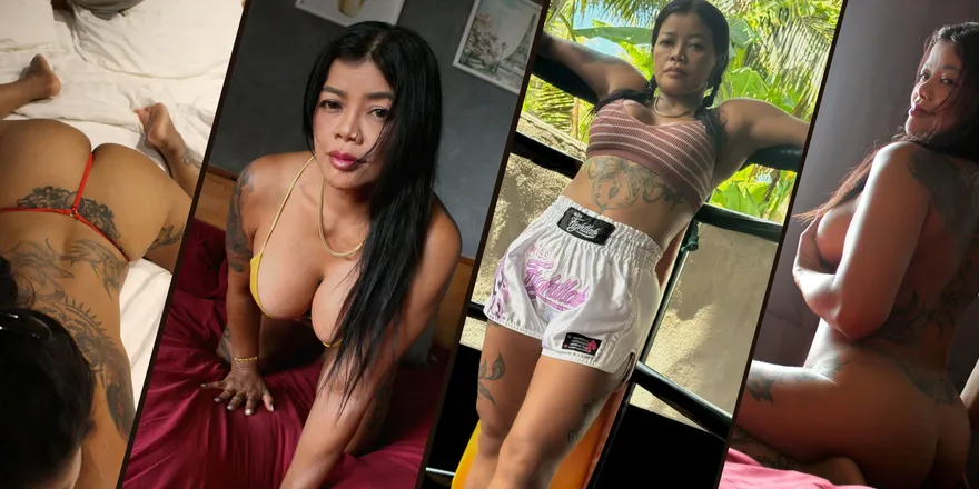 OnlyFans cuenta thai_maya header 2