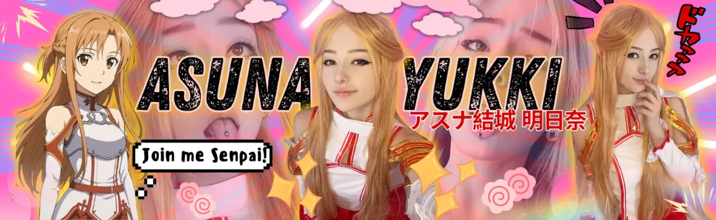 OnlyFans cuenta asuna_yuki_official header 2