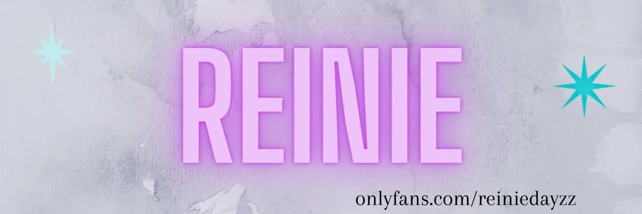 OnlyFans account  reiniedayyzz header 2