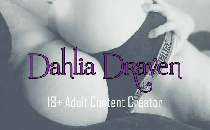 OnlyFans account  xdahlia_dravenx header 2