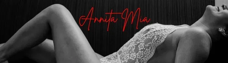 OnlyFans account  annitamia header 2