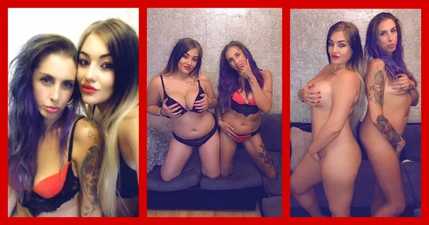OnlyFans account  britishmumanddaughter header 2