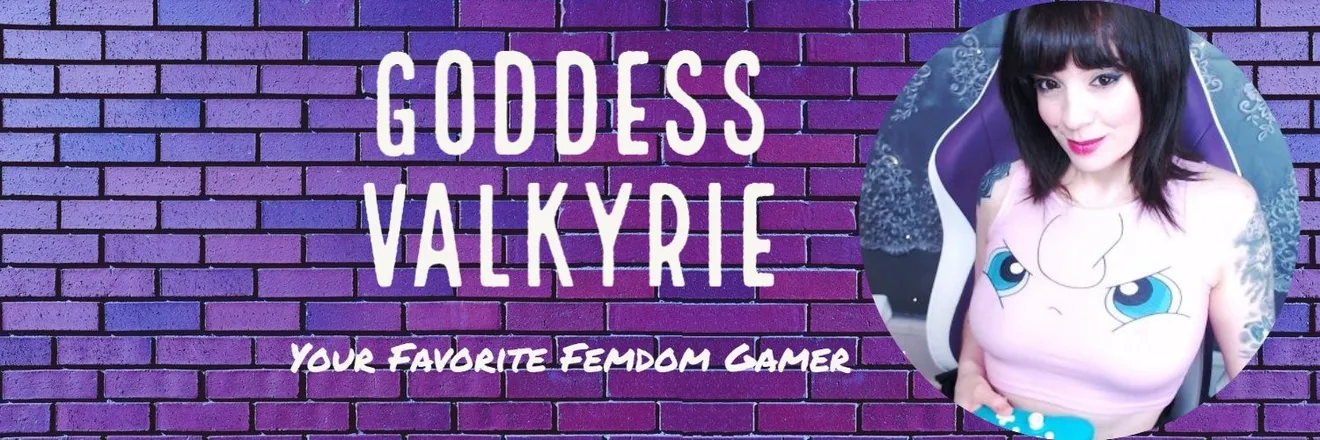 OnlyFans cuenta goddessvalkyrierose header 2