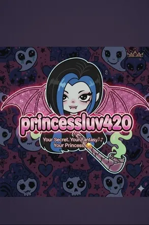 OnlyFans cuenta princessluv420 header 2