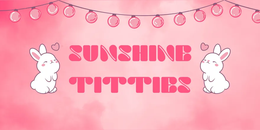 OnlyFans cuenta sunshinetittiess header 2