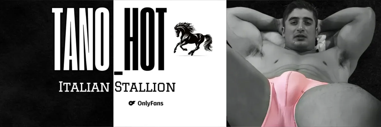 OnlyFans cuenta tano_hot header 2