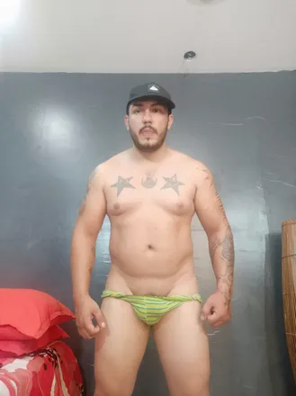OnlyFans cuenta xander_strong header 2