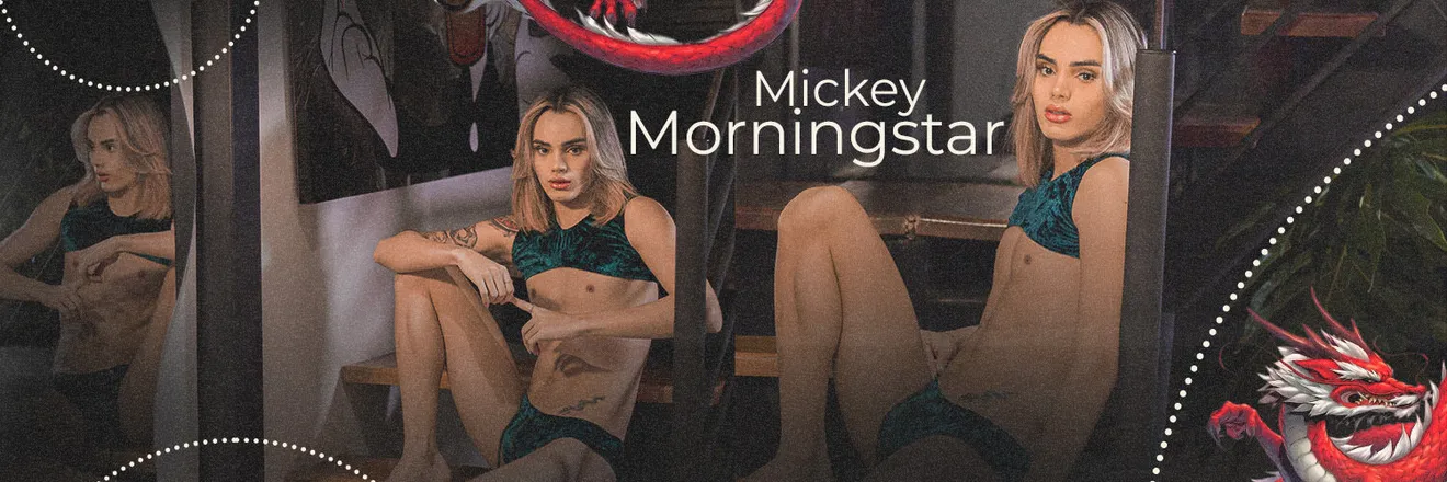 OnlyFans account  mikeymorningstar header 2