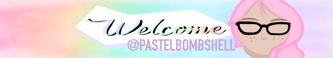 OnlyFans account  pastelbombshell header 2