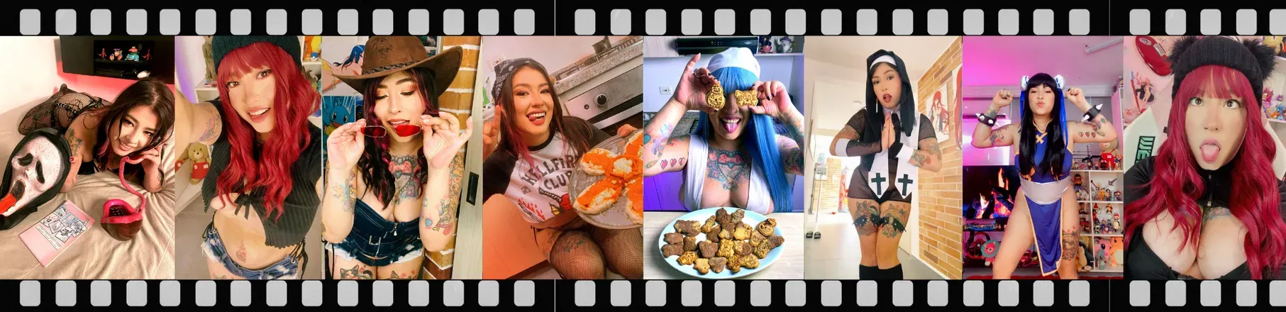 OnlyFans cuenta medakawaii header 2