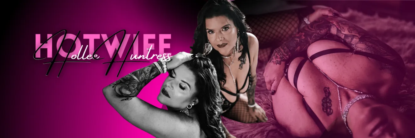 OnlyFans cuenta holleehuntress header 2