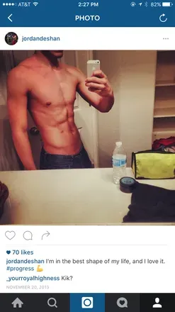 OnlyFans cuenta jordydeshan avatar 1