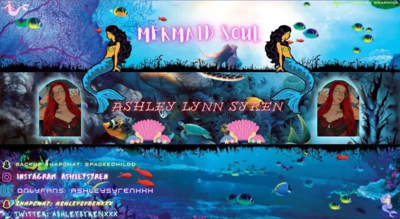 OnlyFans cuenta ashleysyrenxxx header 2