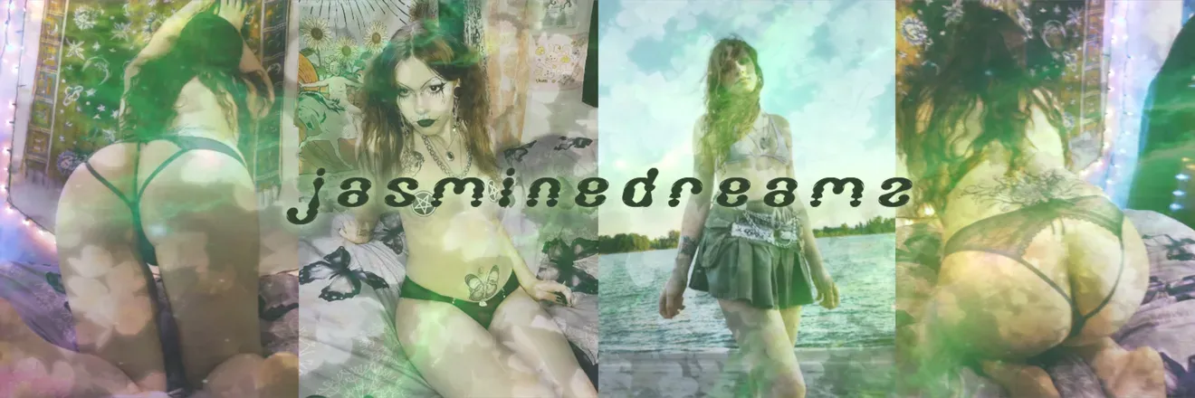 OnlyFans cuenta jasminedreamz header 2