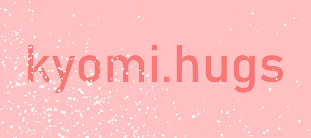 OnlyFans account  kyomi_hugs header 2