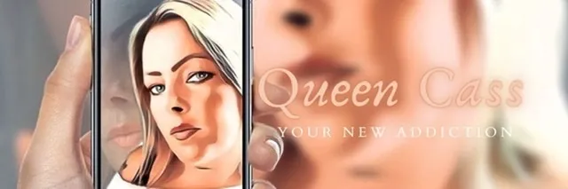 OnlyFans cuenta queencassxxx header 2