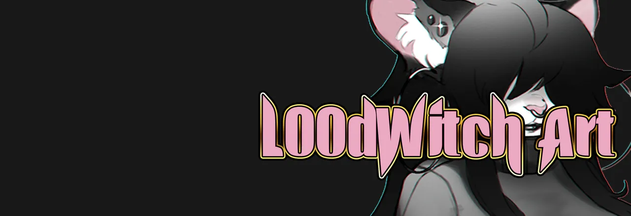 OnlyFans account  l00dwitch header 2