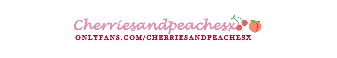 OnlyFans cuenta cherriesandpeachesx header 2