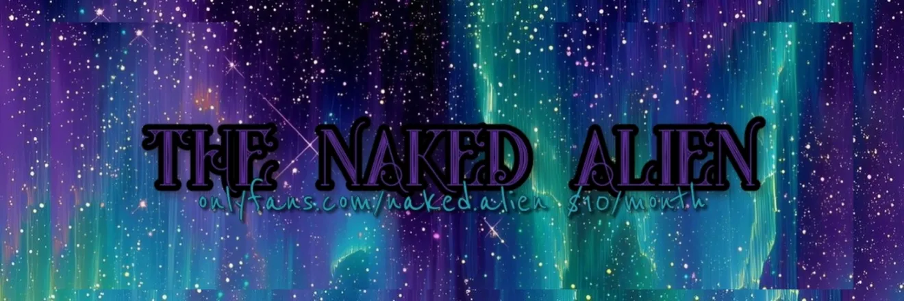 OnlyFans cuenta the.naked.alien header 2