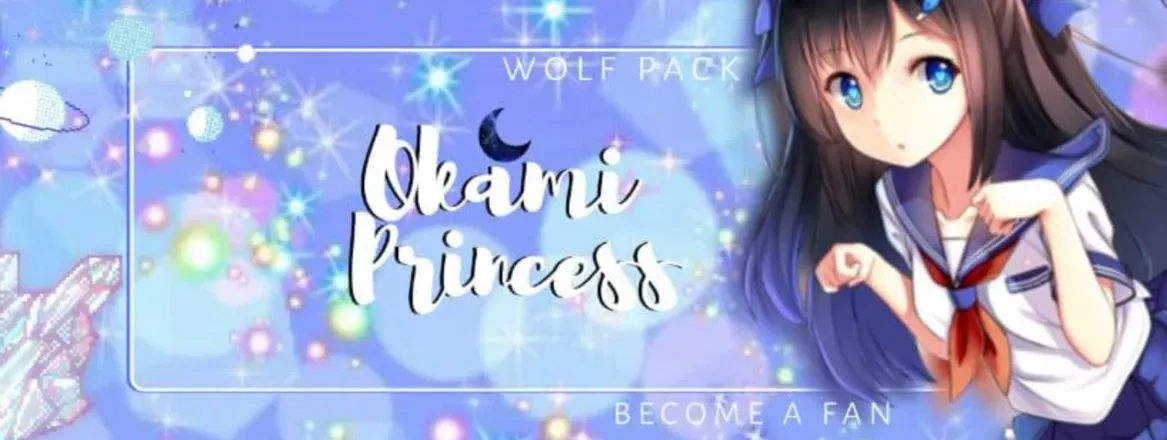 OnlyFans cuenta okamiprincess header 2