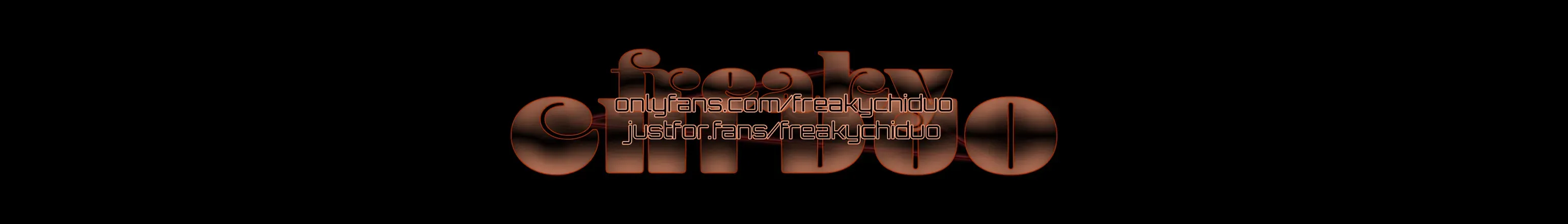 OnlyFans cuenta freakychiduo header 1