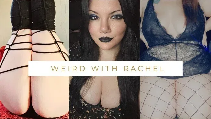 OnlyFans cuenta weirdwithrachel header 2