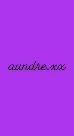 OnlyFans cuenta aundre.xx header 2