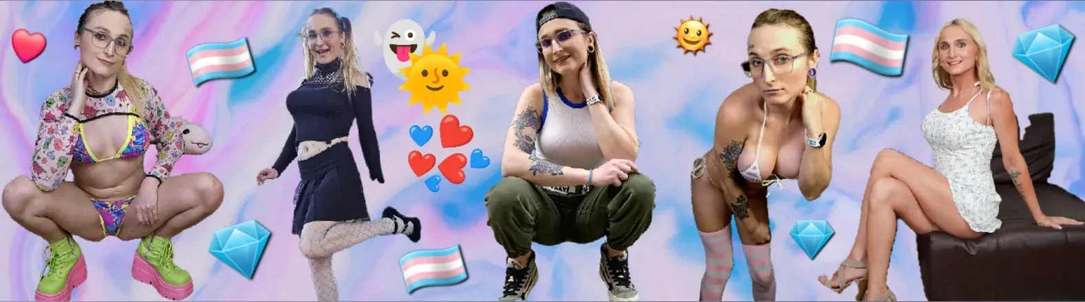 OnlyFans cuenta sylvie_sorrow header 2