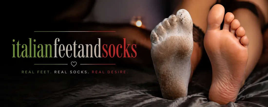 OnlyFans account  italianfeetandsocks header 2