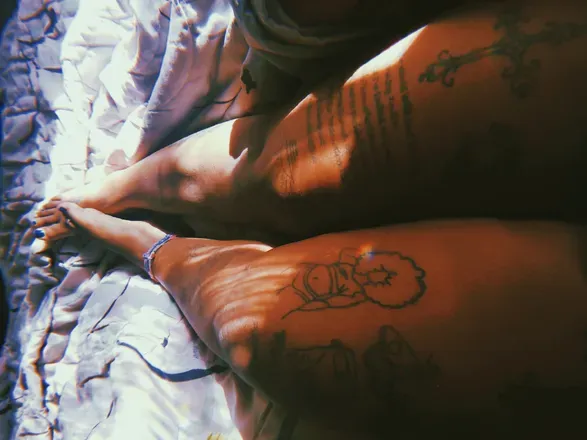 OnlyFans cuenta rockersweetheart header 2
