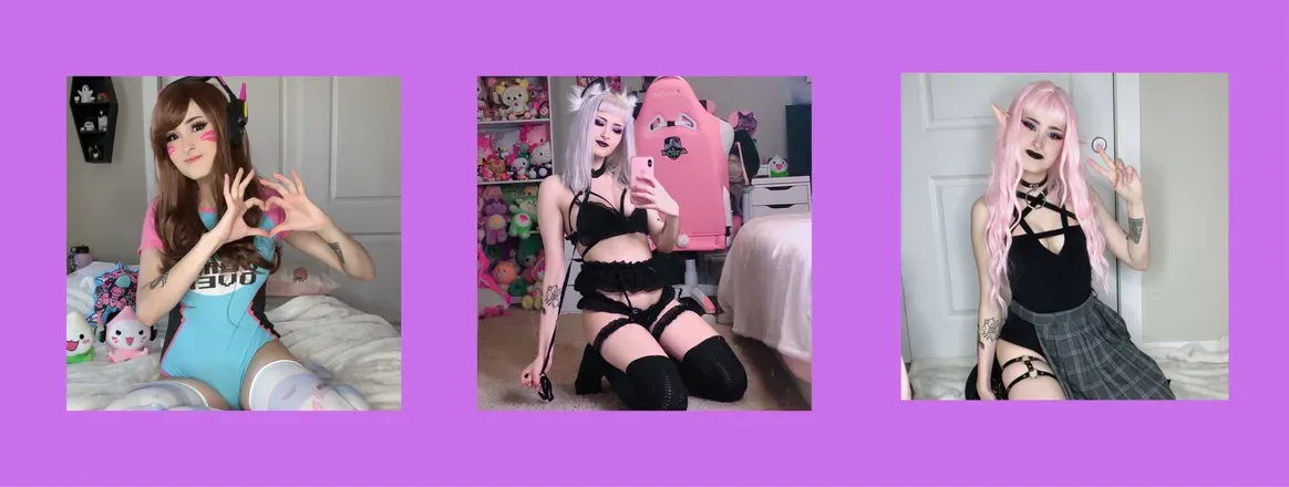OnlyFans cuenta strawberryelf header 2