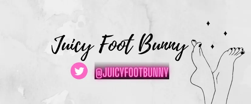 OnlyFans cuenta juicyfootbunny header 2
