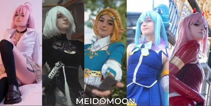 OnlyFans cuenta meido_moon header 2