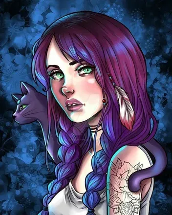 OnlyFans account  iris.piscess avatar 1