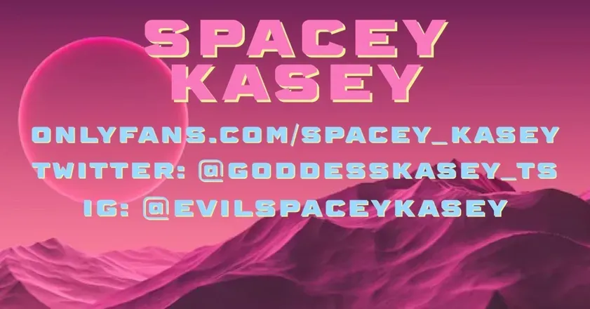 OnlyFans account  spacey_kasey header 2