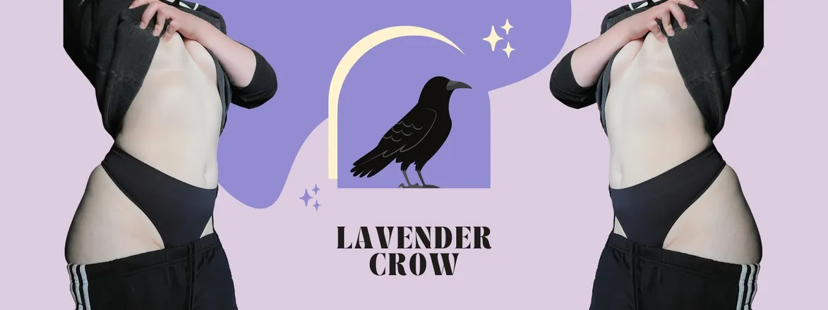 OnlyFans cuenta lavendercrow header 2