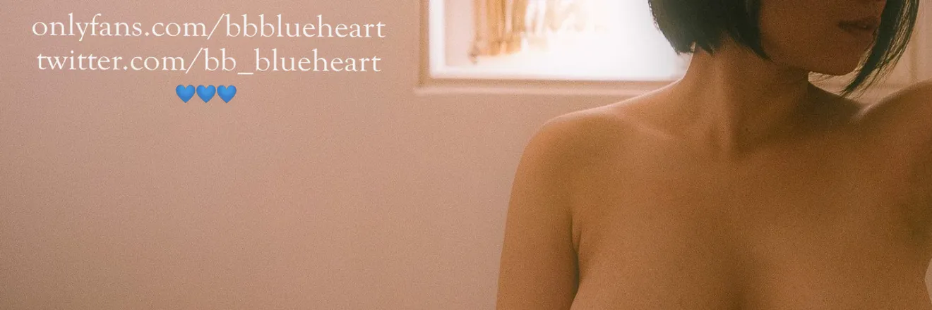 OnlyFans cuenta bbblueheart header 2