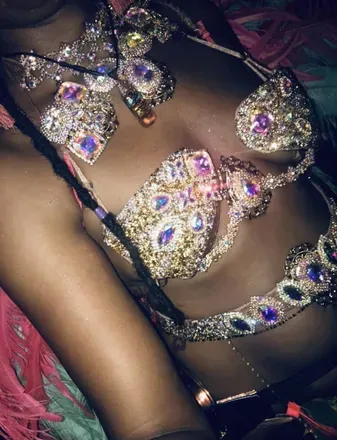 OnlyFans cuenta kravinmelanin avatar 1