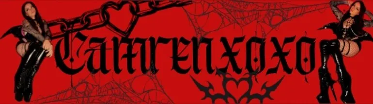 OnlyFans cuenta camrenxoxo header 2