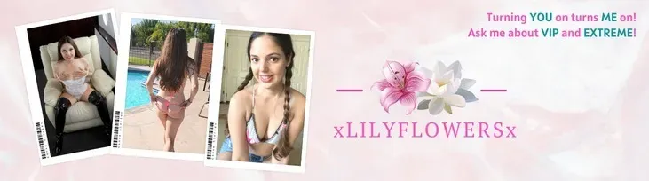 OnlyFans cuenta xlilyflowersx header 2