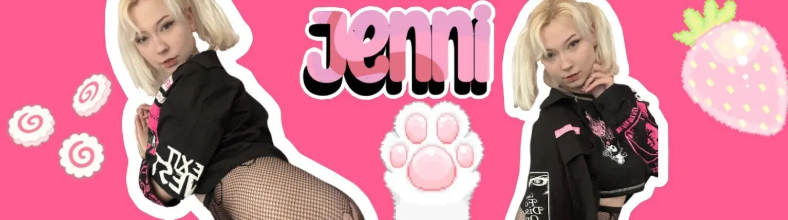 OnlyFans cuenta jenny_vip header 2