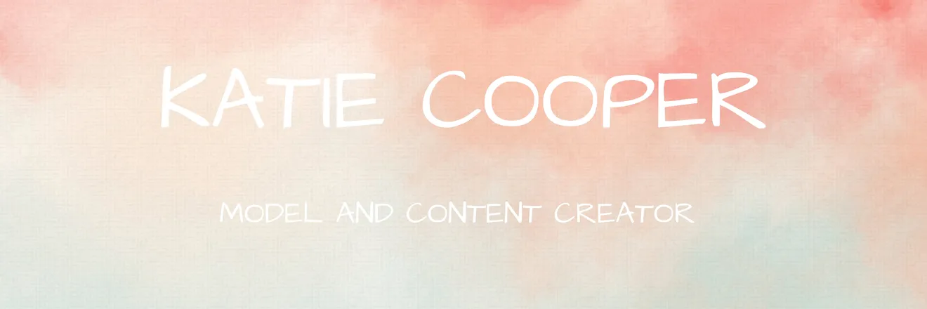 OnlyFans account  katiecooper4 header 2